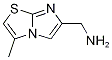 1-(3-methylimidazo[2,1-b][1,3]thiazol-6-yl)methanamine(SALTDATA: 2HCl 0.8H2O)