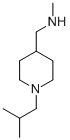 N-[(1-Isobutylpiperidin-4-yl)methyl]-N-methylamine