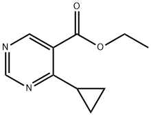 4-环丙基嘧啶-5-羧酸乙酯
