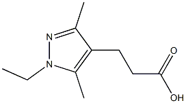 3-(1-Ethyl-3,5-dimethyl-1H-pyrazol-4-yl)propanoic acid