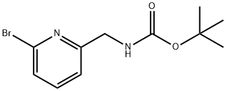 tert-Butyl ((6-broMopyridin-2-yl)Methyl)carbaMate