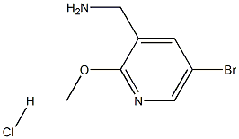 (5-溴-2-甲氧基吡啶-3-基)甲胺