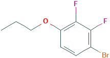 1-BROMO-4-PROPYLOXY-2,3-DIFLUOROBENZENE