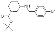 1-BOC-3-(4-BROMO-BENZYLAMINO)-PIPERIDINE