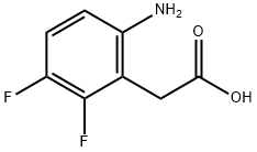 2-(6-氨基-2,3-二氟苯基)乙酸