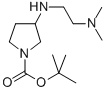 3-(2-DIMETHYLAMINOETHYLAMINO)PYRROLIDINE-1-CARBOXYLIC ACID TERT-BUTYL ESTER