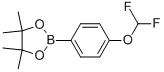 2-(4-(Difluoromethoxy)phenyl)-4,4,5,5-tetramethyl-1,3,2-dioxaborolane