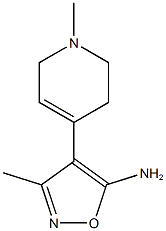 3-Methyl-4-(1-methyl-1,2,3,6-tetrahydropyridin-4-yl)isoxazol-5-amine