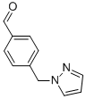 4-(1H-PYRAZOL-1-YLMETHYL)BENZALDEHYDE