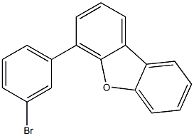 4-(3-bromo-phenyl)-dibenzofuran