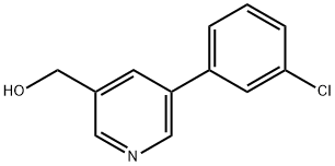 [5-(3-CHLOROPHENYL)PYRIDIN-3-YL]METHANOL