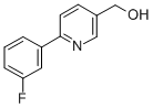 2-(3-氟苯基)-5-(羟甲基)吡啶