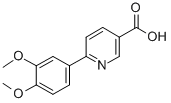 6-(3,4-Dimethoxyphenyl)-nicotinic acid