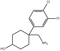 4-(AMINOMETHYL)-4-(3,4-DICHLOROPHENYL)CYCLOHEXANOL