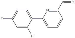 6-(2,4-DIFLUOROPHENYL)PYRIDINE-2-CARBALDEHYDE