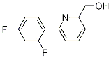 [6-(2,4-二氟苯基)-2-吡啶基]甲醇