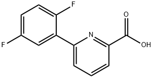 6-(2,5-DIFLUOROPHENYL)PYRIDINE-2-CARBOXYLIC ACID