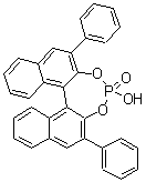 S-3,3'-Bis(phenyl)-1,1'-binaphthyl-2,2'-diyl hydrogenphosphate