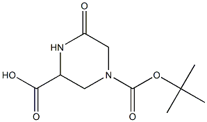 4-(叔丁氧基羰基)-6-氧代哌嗪-2-羧酸