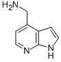 1-(1H-pyrrolo[2,3-b]pyridin-4-yl)methanamine