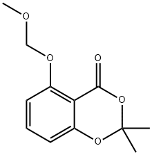 4H-1,3-Benzodioxin-4-one, 5-(methoxymethoxy)-2,2-dimethyl-