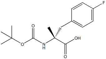 BOC-Α-ME-D-PHE(4-F)-OH