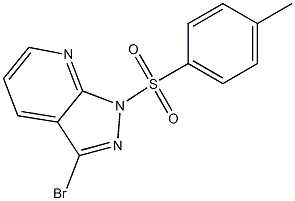 3-BroMo-1-tosyl-1H-pyrazolo[3,4-b]pyridine