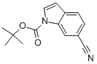 6-CYANO-1H-INDOLE, N-BOC PROTECTED 98