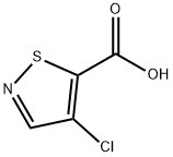 5-Isothiazolecarboxylic acid, 4-chloro-