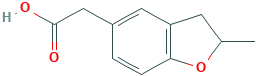 (2-Methyl-2,3-dihydro-benzofuran-5-yl)-acetic acid