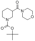 tert-Butyl 3-(morpholine-4-carbonyl)piperidine-1-carboxylate