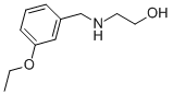 2-((3-ETHOXYBENZYL)AMINO)ETHANOL