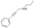 3-PHENYL-N-PROPYLPROP-2-YN-1-AMINE