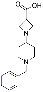 1-(1-BENZYL-PIPERIDIN-4-YL)-AZETIDINE-3-CARBOXYLIC ACID