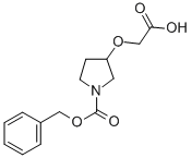 1-CBZ-3-吡咯烷氧乙酸