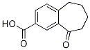 9-oxo-6,7,8,9-tetrahydro-5h-benzo[7]annulene-2-carboxylic acid