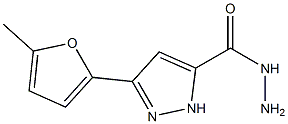 3-(5-甲基呋喃-2-基)-1H-吡唑-5-碳酰肼