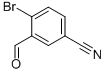 4-溴-3-甲酰苯甲腈