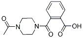 2-(4-ACETYLPIPERAZINE-1-CARBONYL)BENZOIC ACID