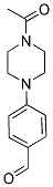 4-(4-ACETYLPIPERAZIN-1-YL)BENZALDEHYDE