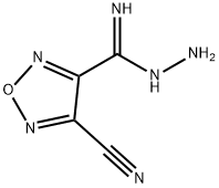 4-cyano-1,2,5-oxadiazole-3-carbohydrazonamide