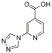 2-(4H-1,2,4-triazol-4-yl)isonicotinic acid(SALTDATA: FREE)