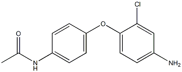 Acetamide, N-[4-(4-amino-2-chlorophenoxy)phenyl]-