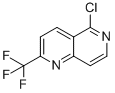 5-氯-2-(三氟甲基)-1,6-萘啶