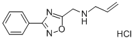 N-[(3-PHENYL-1,2,4-OXADIAZOL-5-YL)METHYL]-2-PROPEN-1-AMINE HYDROCHLORIDE