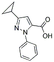 3-CYCLOPROPYL-1-PHENYL-1H-PYRAZOLE-5-CARBOXYLIC ACID