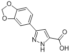 5-BENZO[1,3]DIOXOL-5-YL-2H-PYRAZOLE-3-CARBOXYLIC ACID