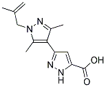 3',5'-DIMETHYL-1'-(2-METHYLPROP-2-EN-1-YL)-1H,1'H-3,4'-BIPYRAZOLE-5-CARBOXYLIC ACID