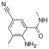 2-Amino-5-cyano-N,3-dimethylbenzamide