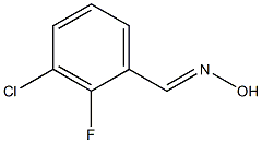 3-chloro-2-fluorobenzaldehyde oxime